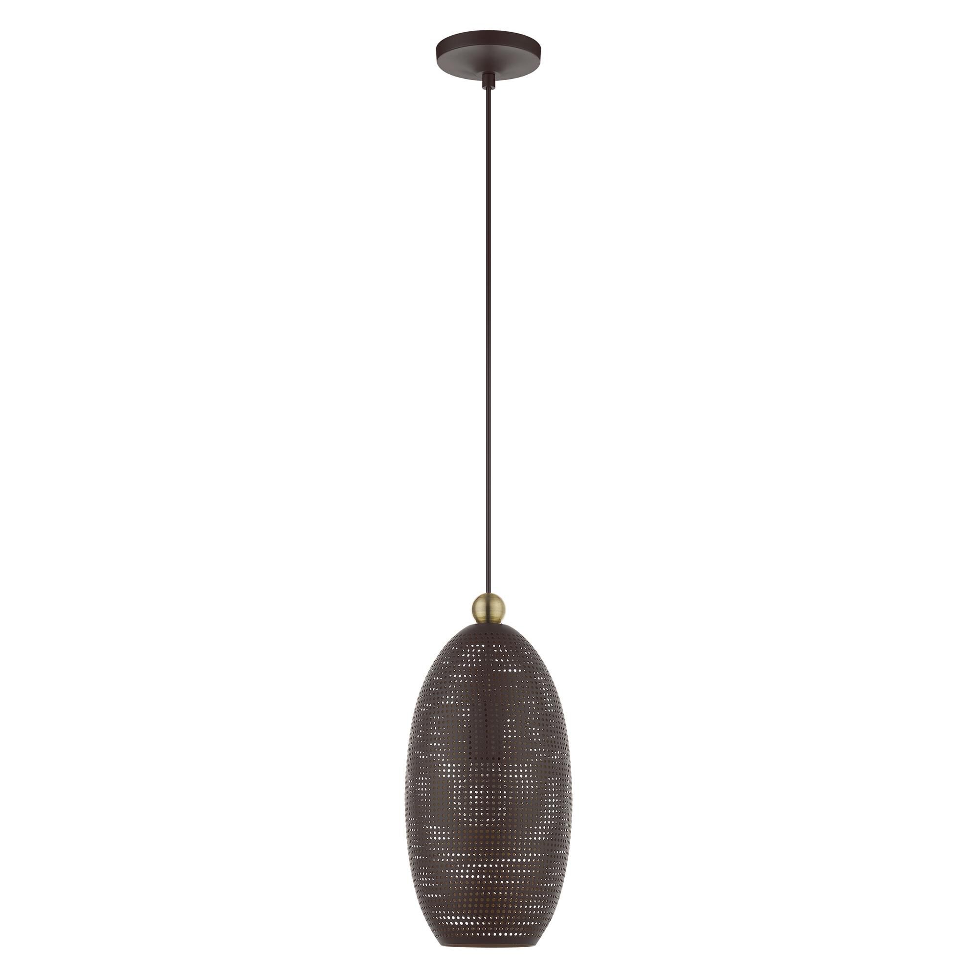 Livex Lighting Dublin Mini Pendant