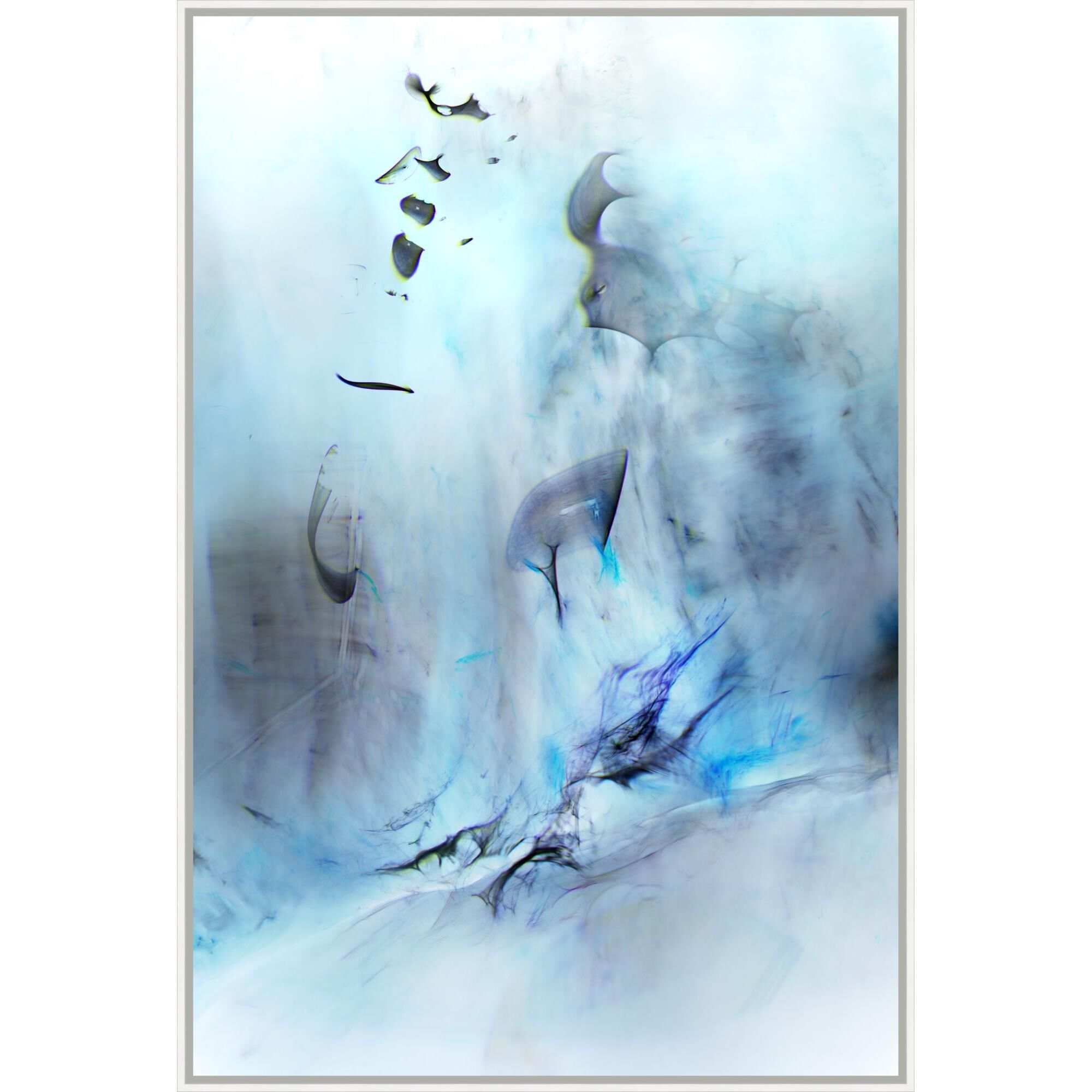 Shown in White finish