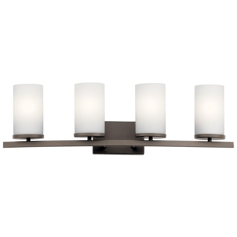 Crosby 31 Inch Bath Vanity Light by Kichler