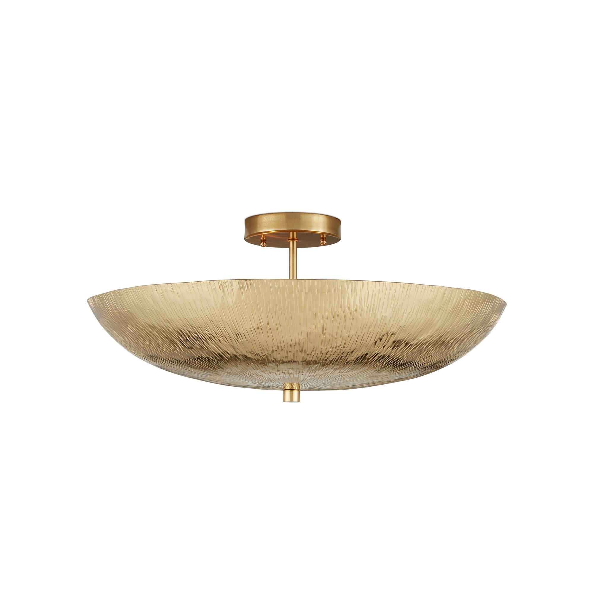 Origo 24 Inch Semi Flush Mount,