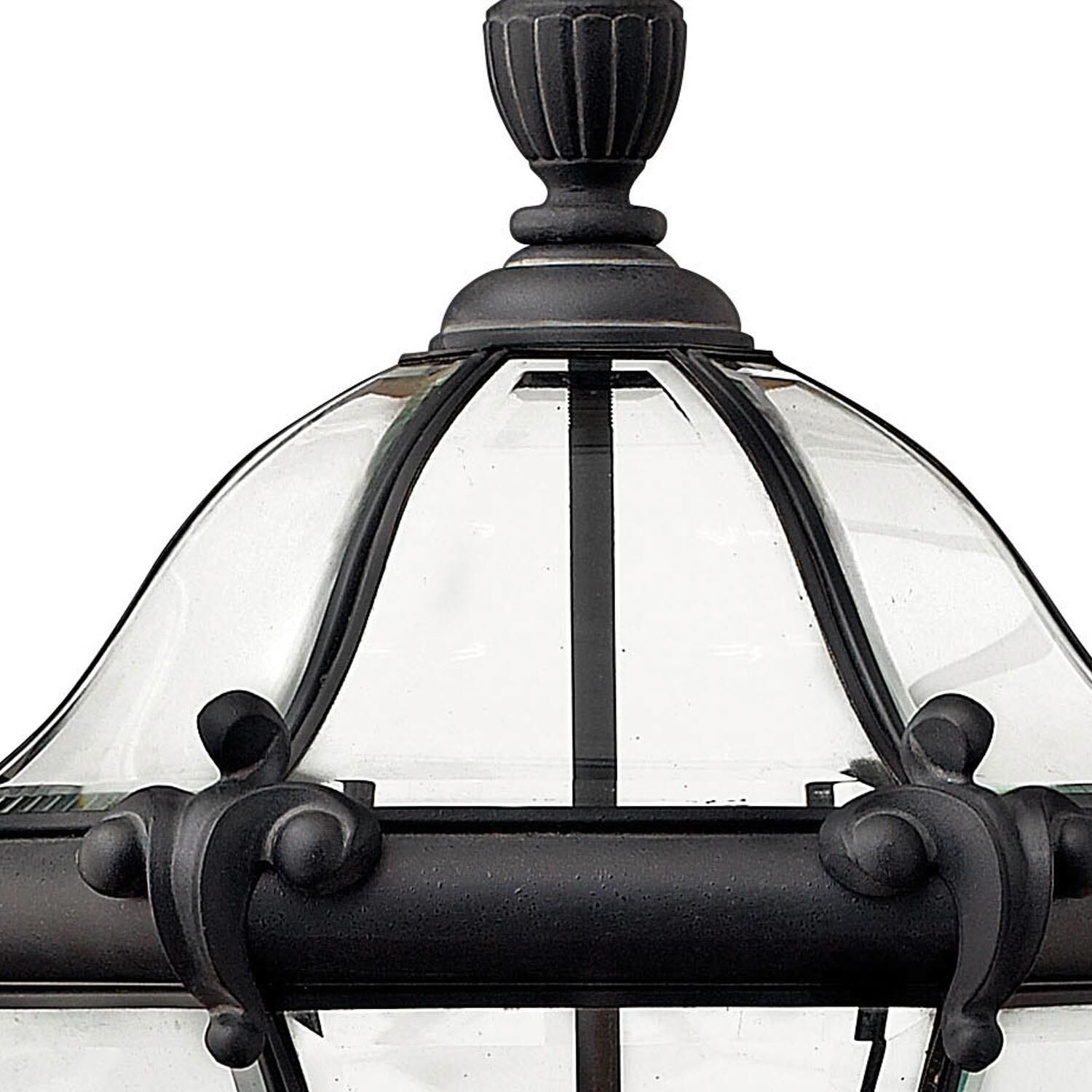 San Clemente 22 Inch Tall 3 Light Outdoor Post Lamp by Hinkley Lighting