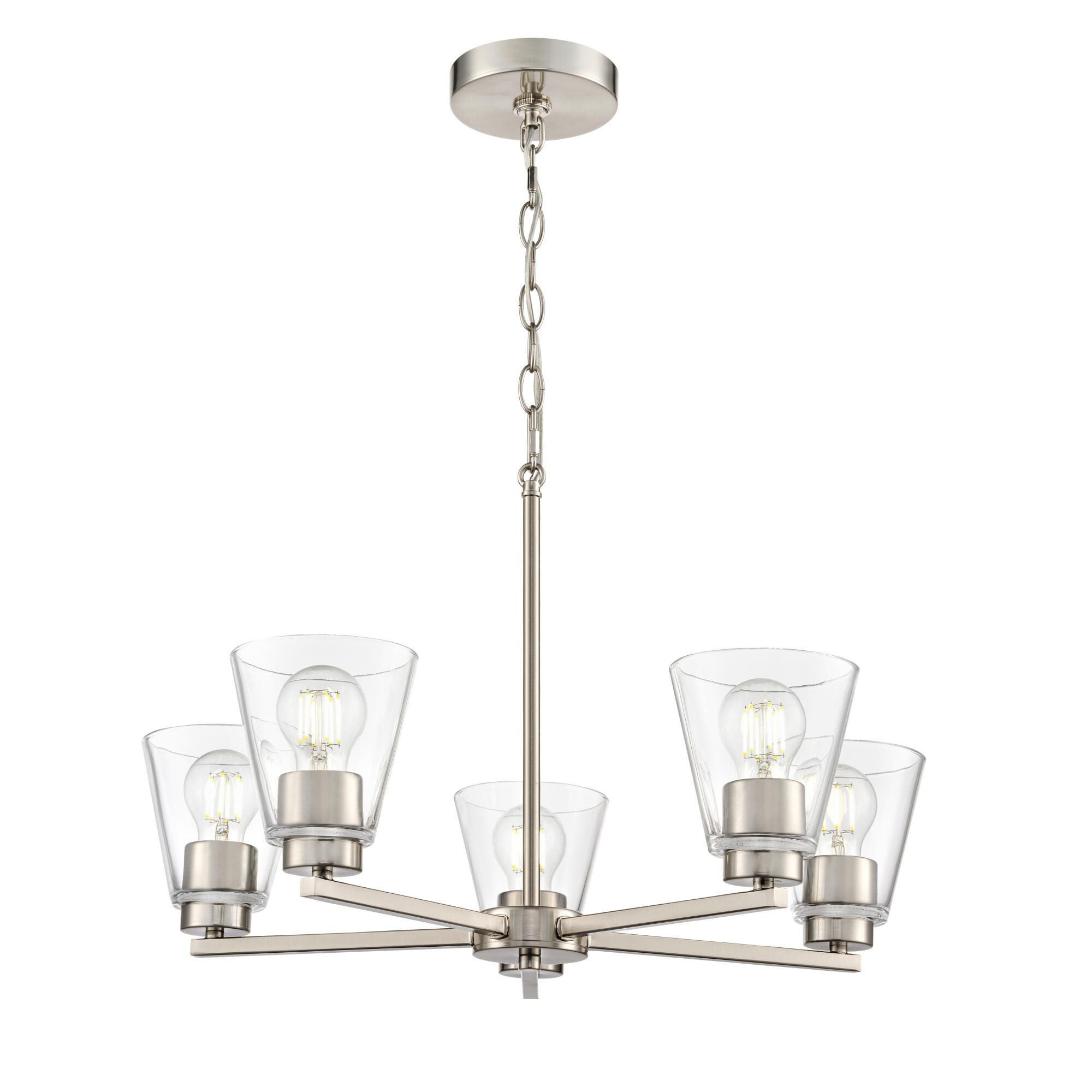 Strayhan 24 Inch Chandelier by Millennium Lighting