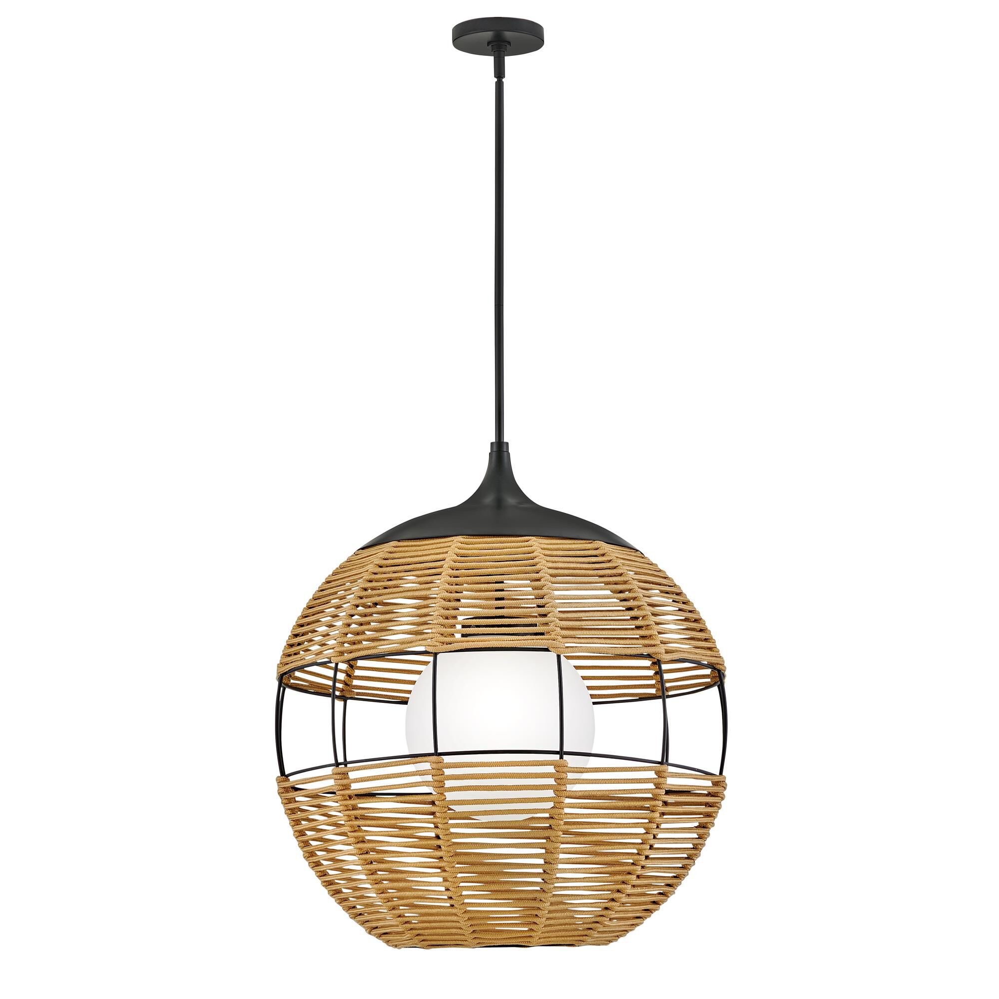 Maddox 26 Inch Outdoor Hanging Lantern,