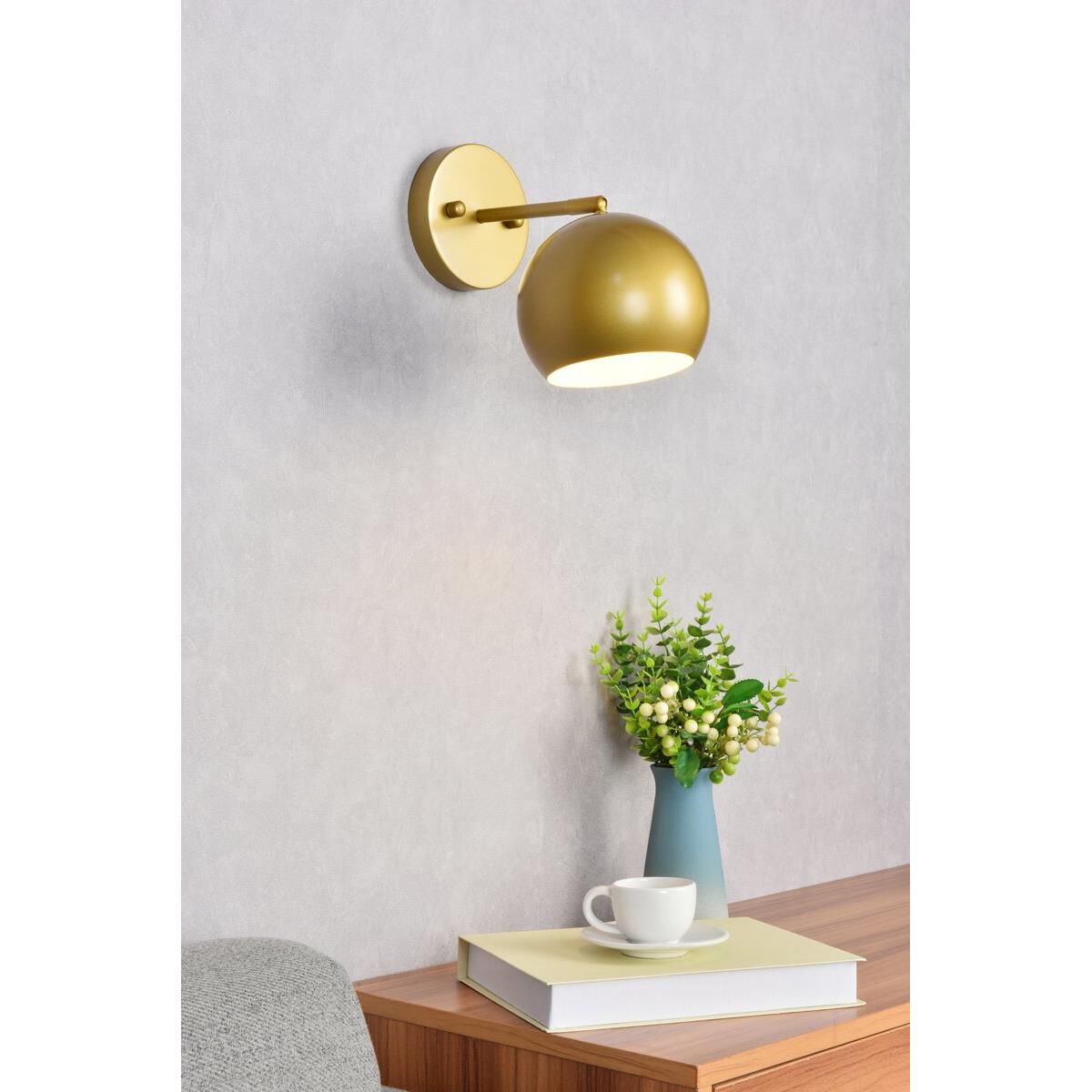 Othello 9 Inch Wall Sconce by Elegant Lighting