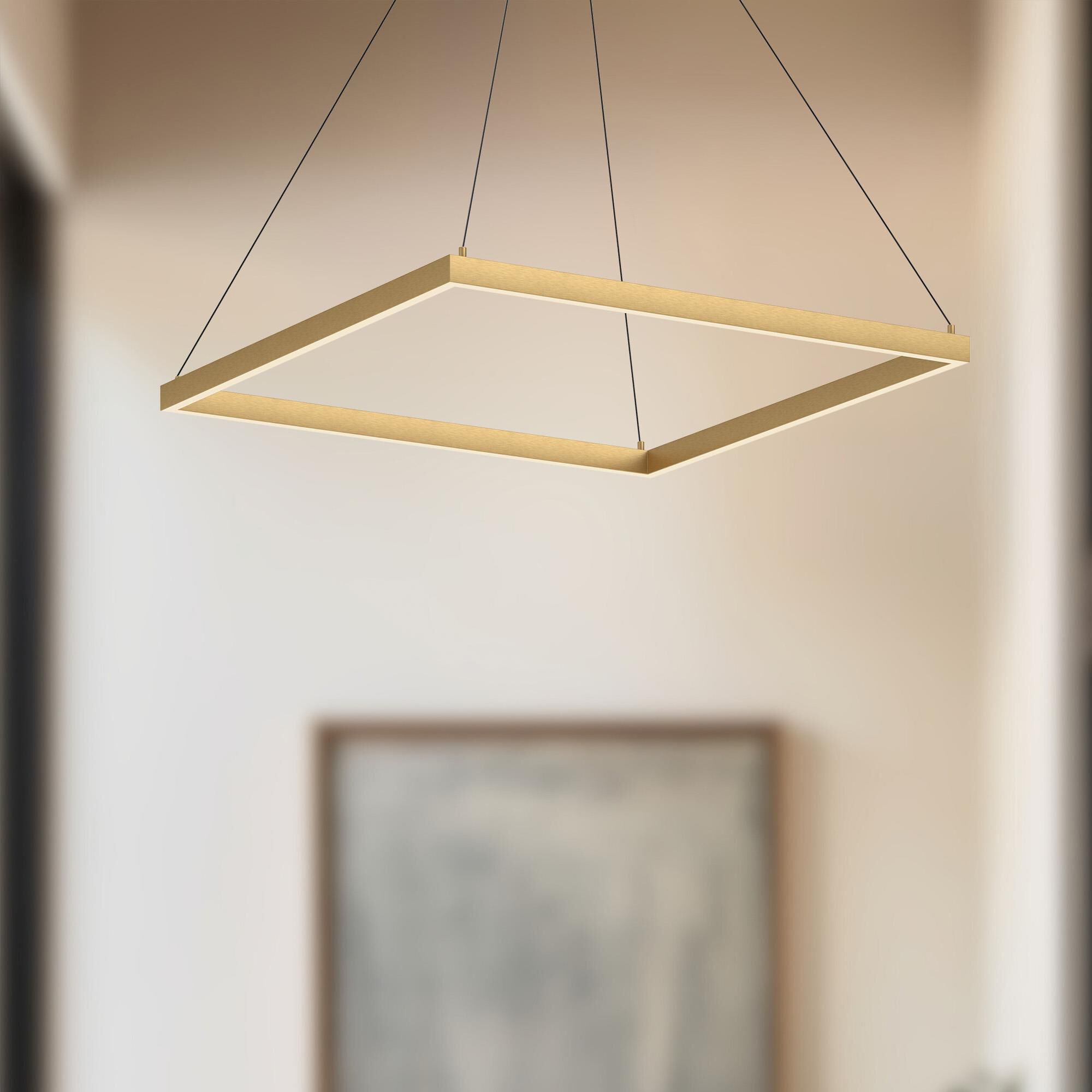 Shown in Brushed Gold finish