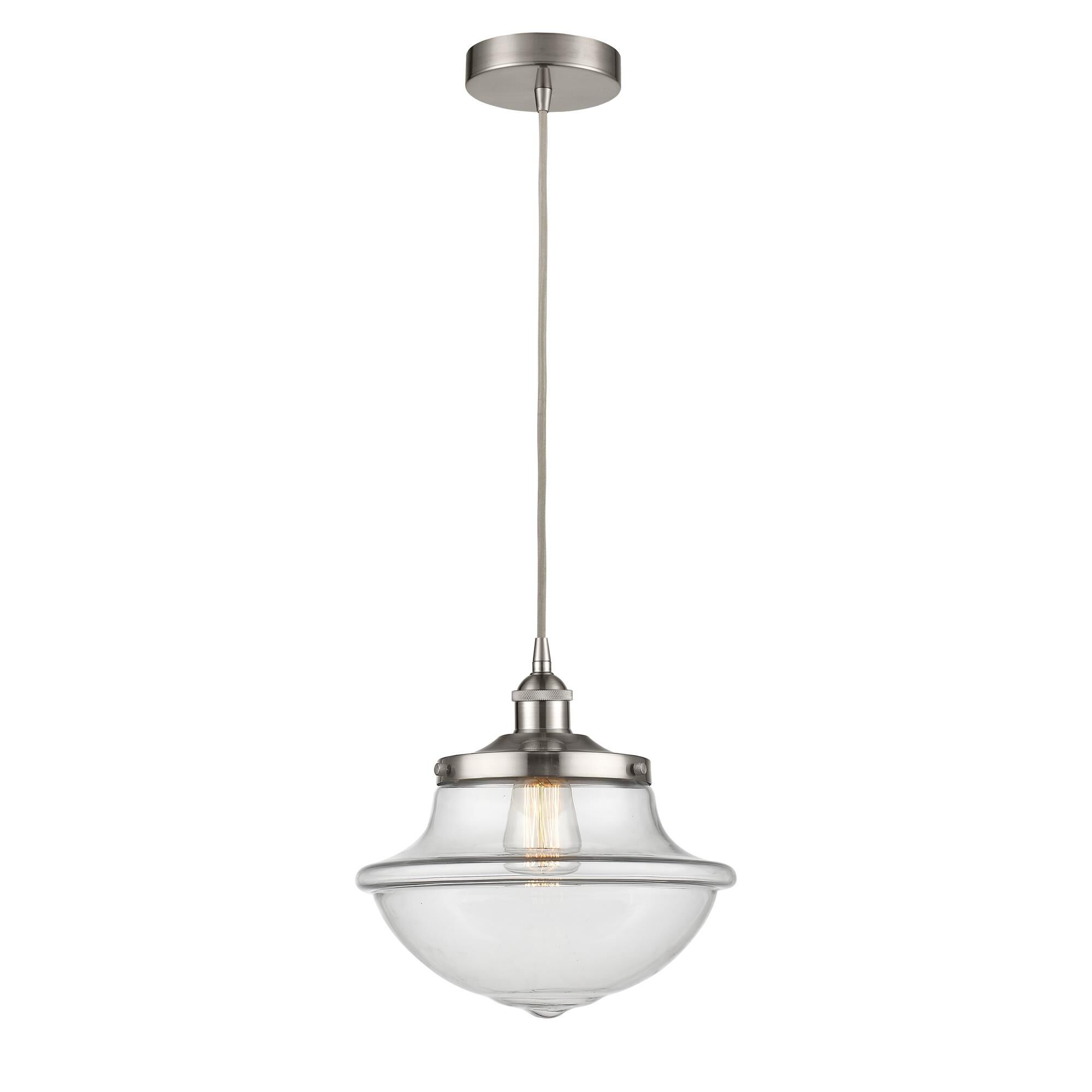 Bruno Marashlian Oxford 12 Inch Mini Pendant by Innovations Lighting