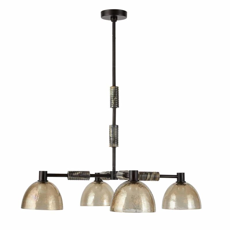 Eli Medium Chandelier by Arteriors