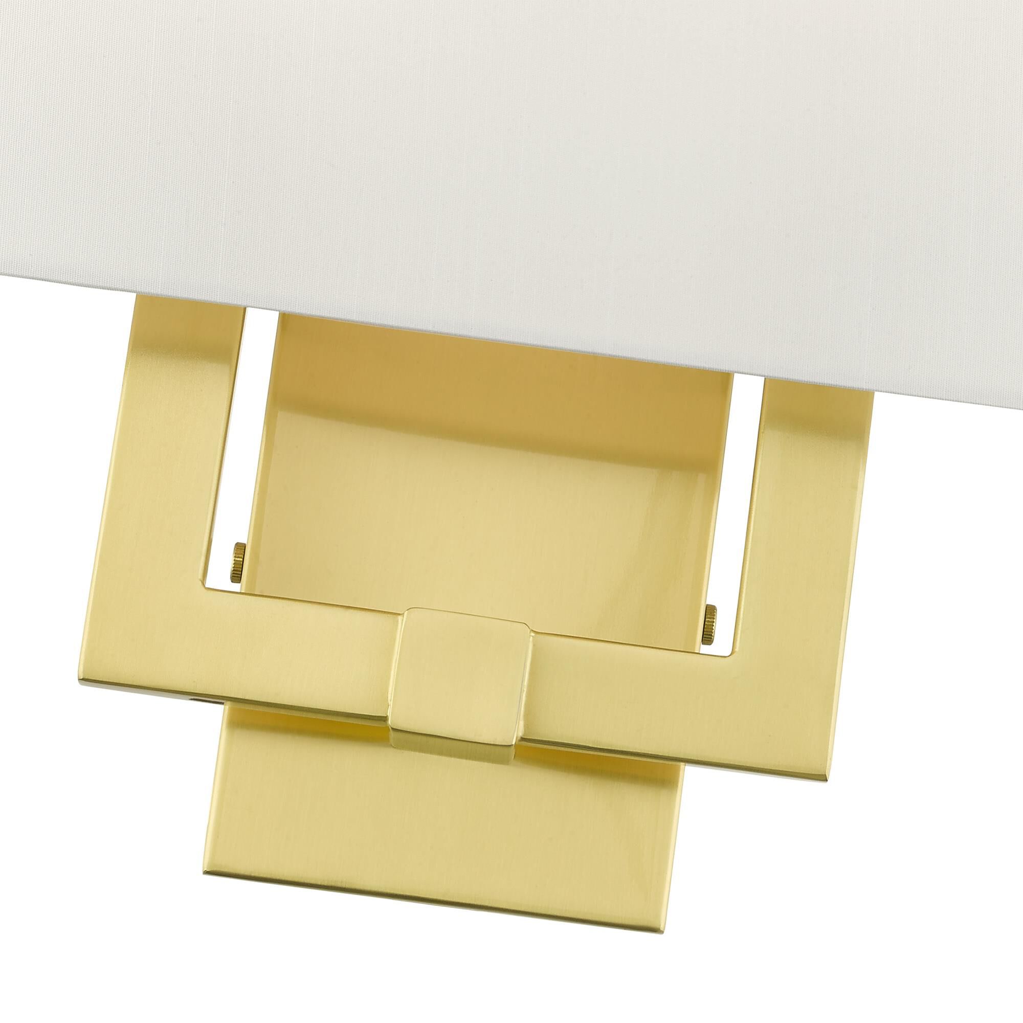 Meridian 13 Inch Wall Sconce by Livex Lighting