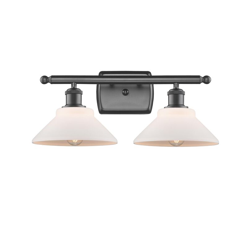 Bruno Marashlian Orwell 18 Inch 2 Light Bath Vanity Light by Innovations Lighting