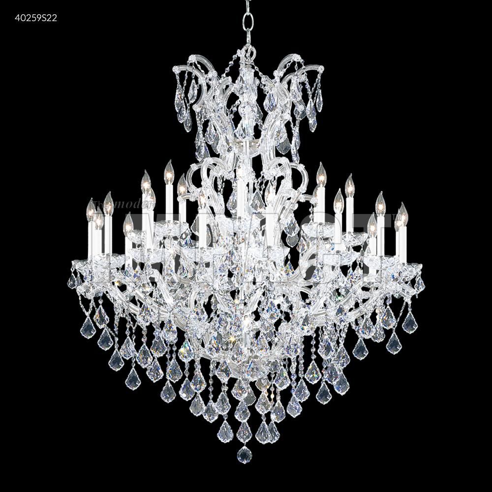 Maria Theresa 46 Inch 25 Light Chandelier by James R. Moder