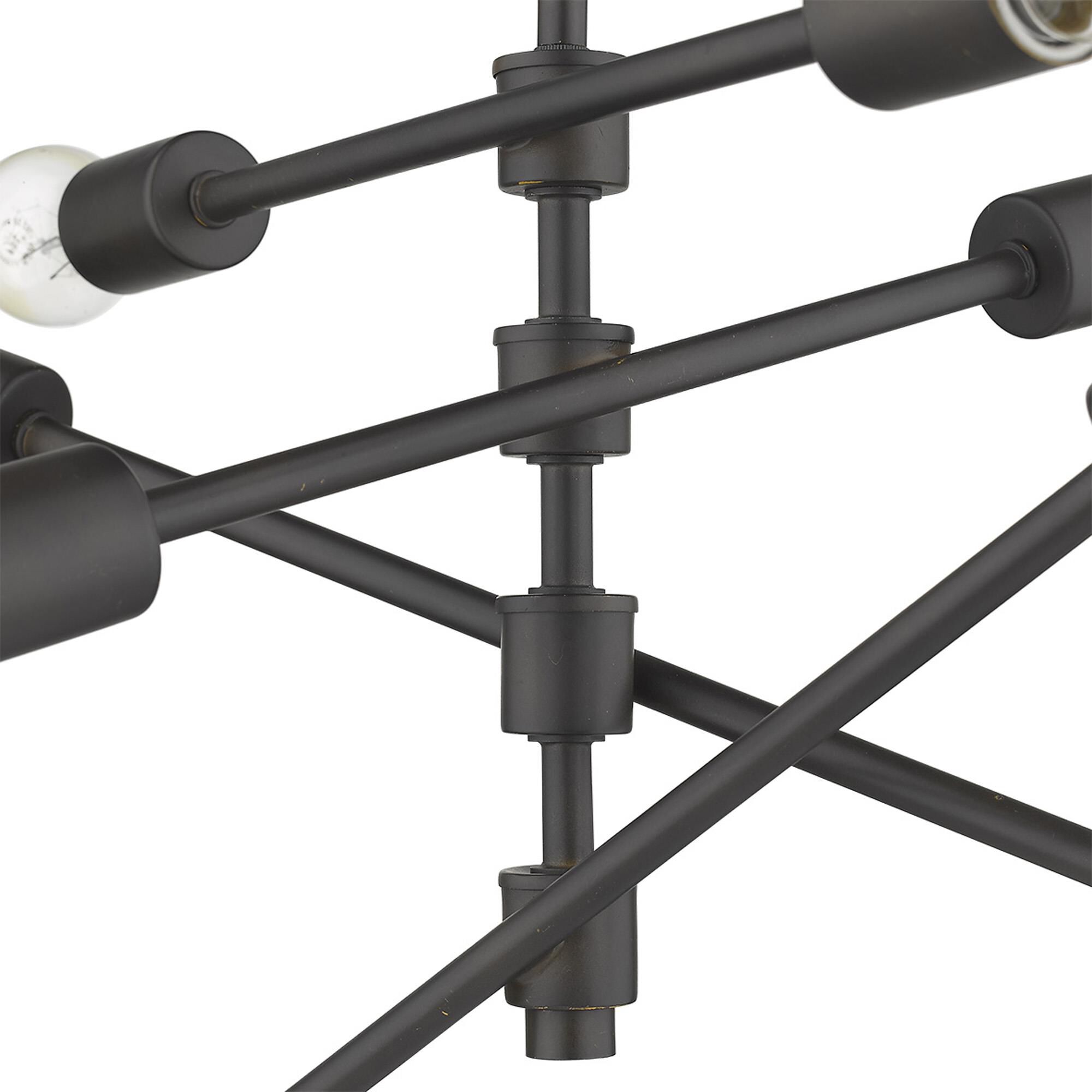 Shown in Oil-Rubbed Bronze finish and -- glass and -- shade