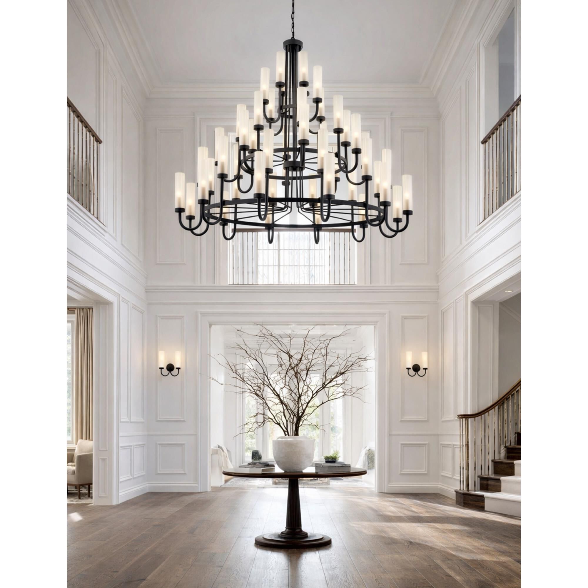 Anchor 61 Inch Chandelier by Justice Design Group