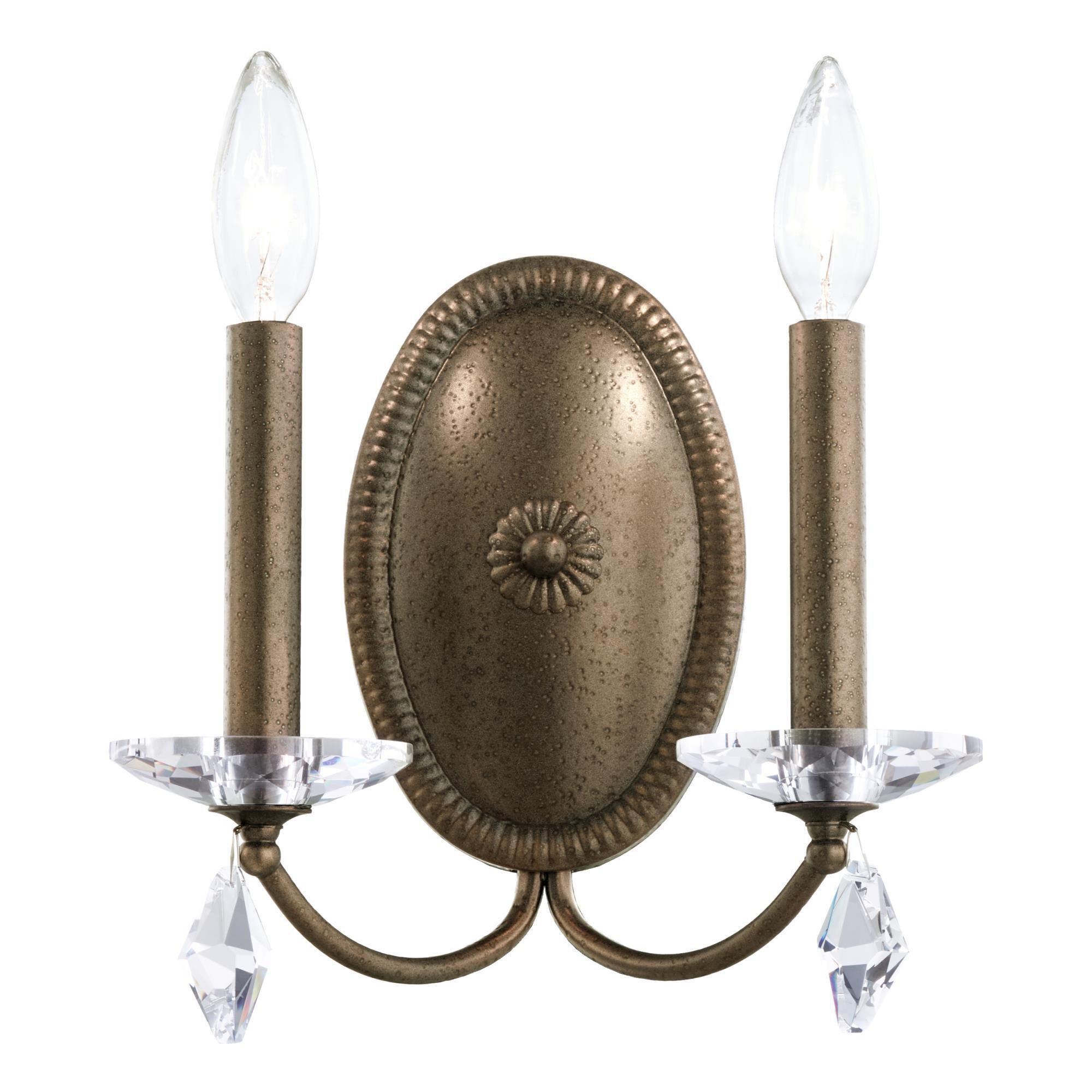 Shown with Clear Heritage crystal