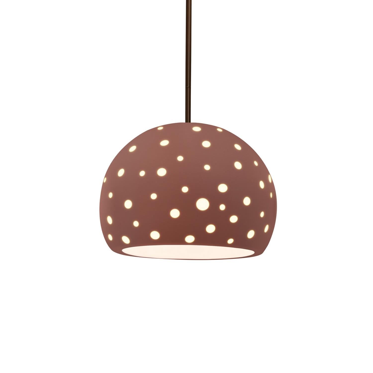 Shown in Dark Bronze finish and Canyon Clay shade