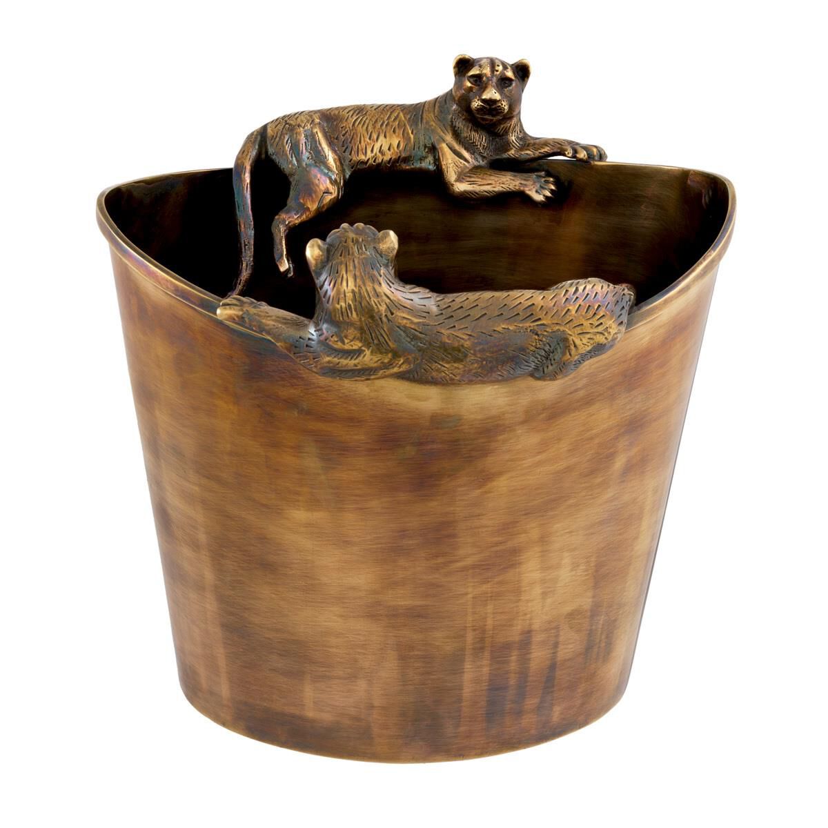 Shown in Vintage Brass finish