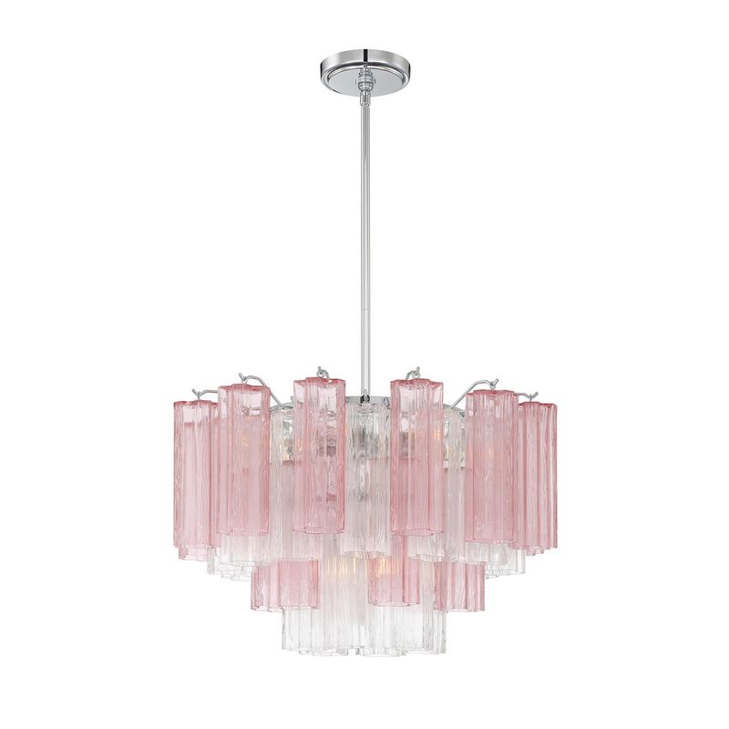 Addis 22 Inch Mini Chandelier by Crystorama