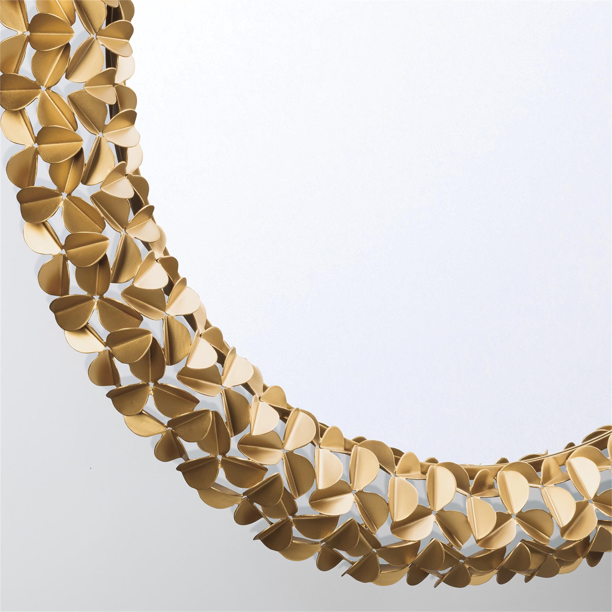 Shown in Soft Gold finish