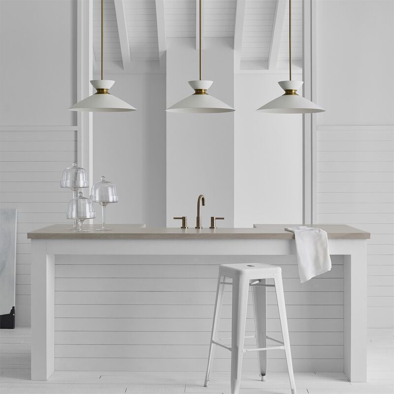 Ellen DeGeneres Heath 18 Inch Pendant Light by Visual Comfort Studio