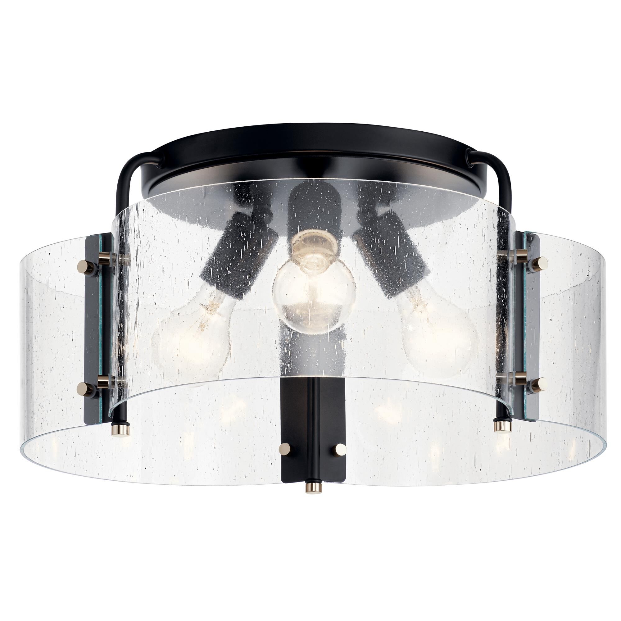 Thoreau 18 Inch 4 Light Semi Flush Mount by Kichler Lighting