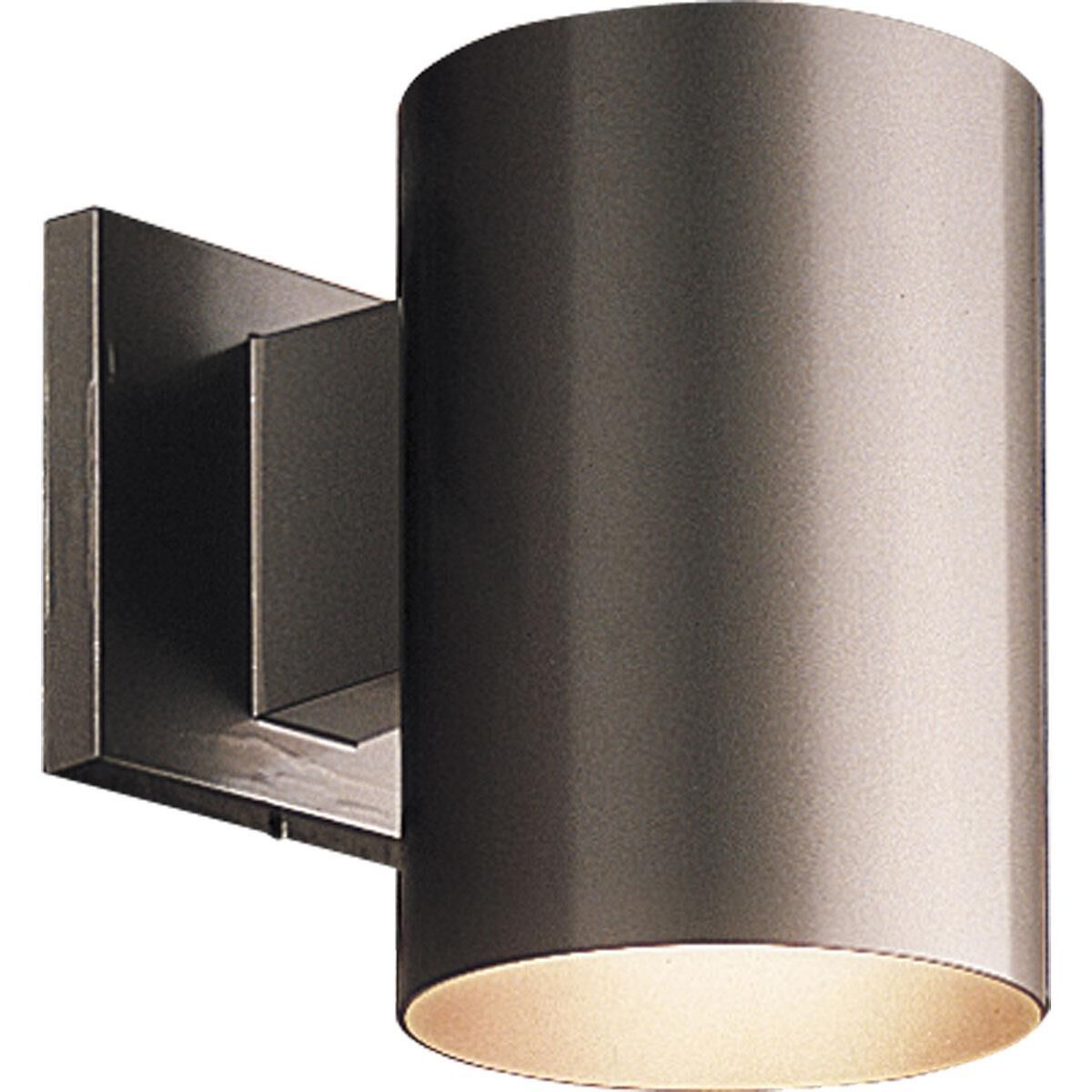Cylinder 7 Inch Tall 1 Light Outdoor Wall Light by Progress Lighting