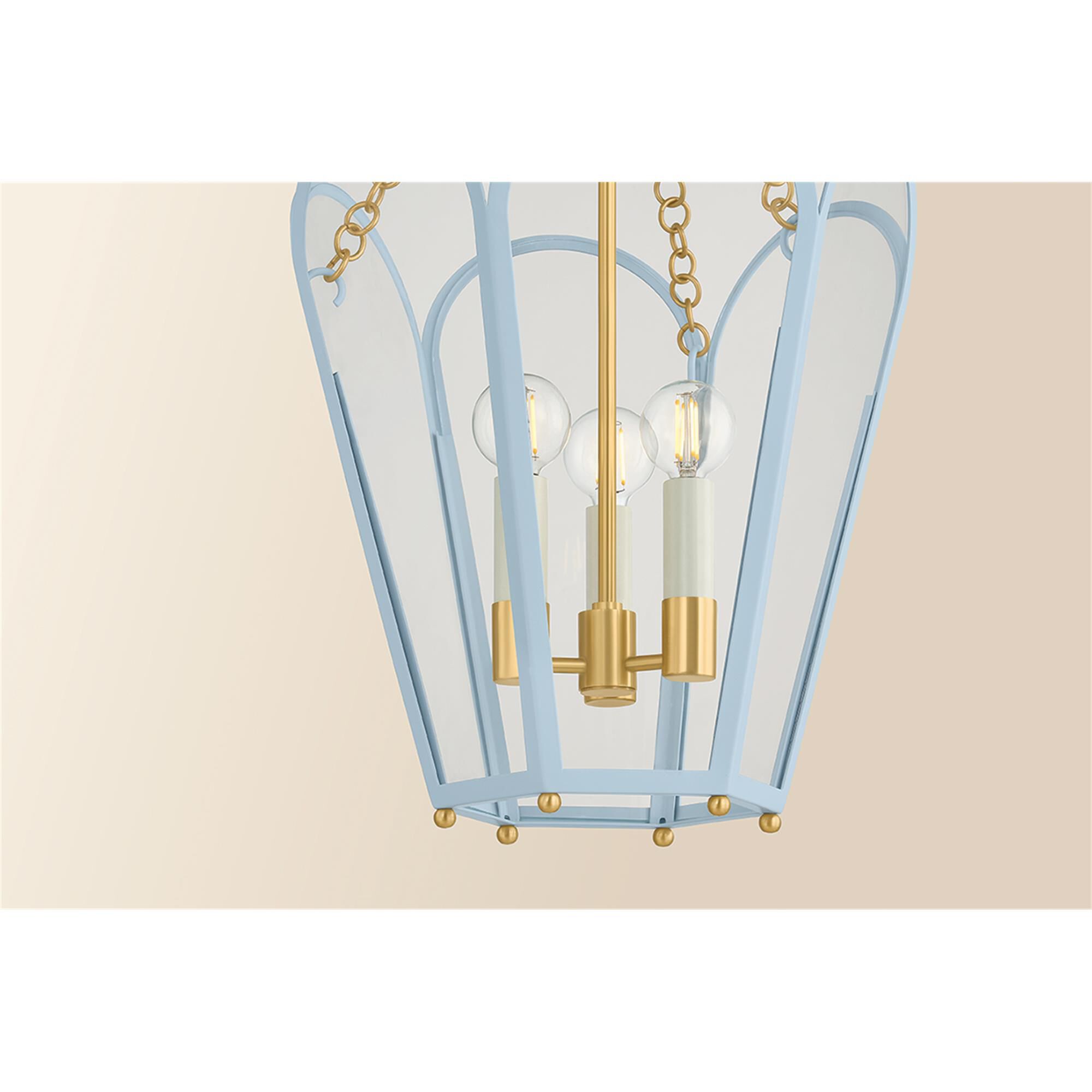 Clarisse Small Lantern Pendant,