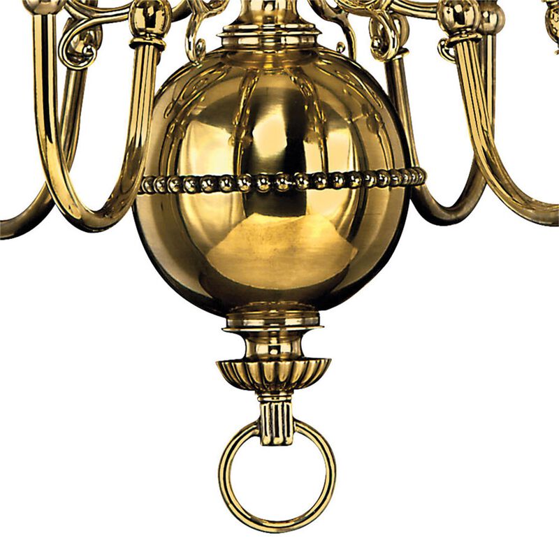 Cambridge 29 Inch 6 Light Chandelier by Hinkley Lighting