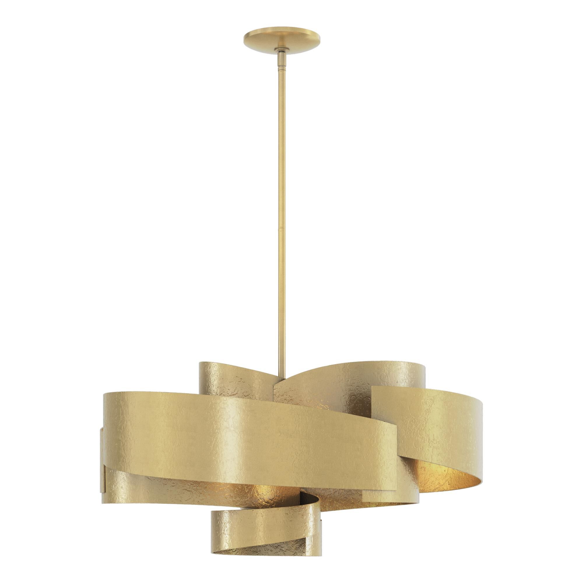 Shown in Modern Brass finish