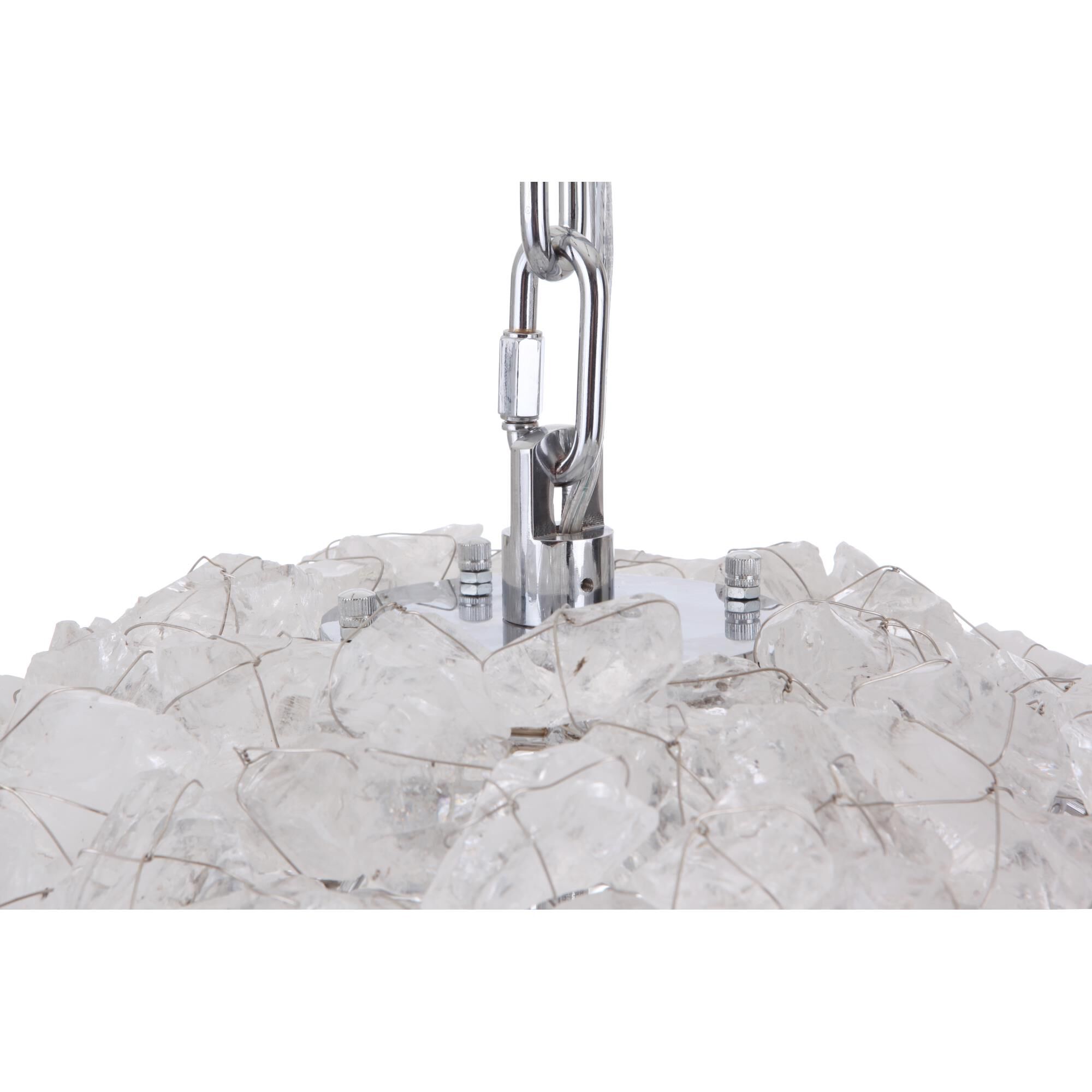 Shown in Chrome finish