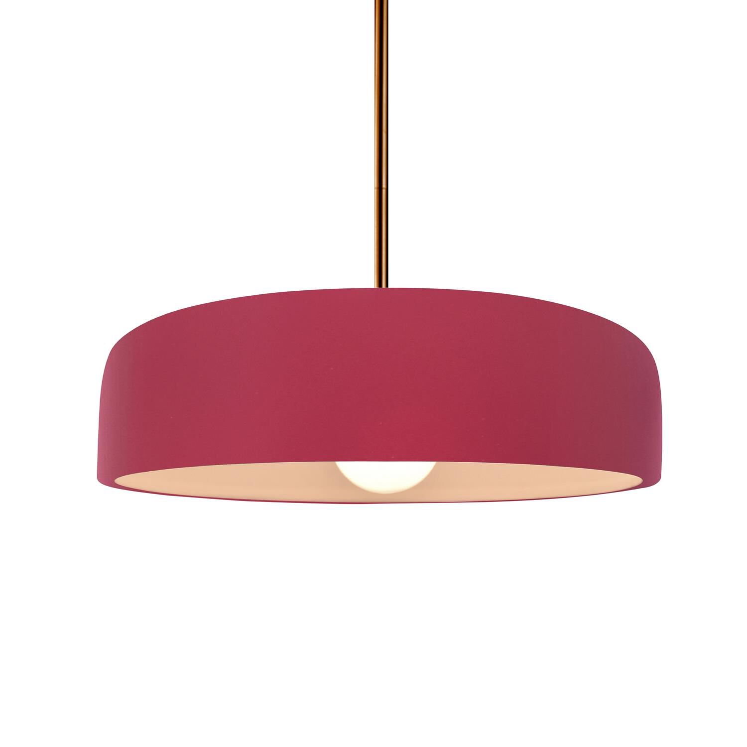 Radiance Spire 13 Inch Mini Pendant by Justice Design Group