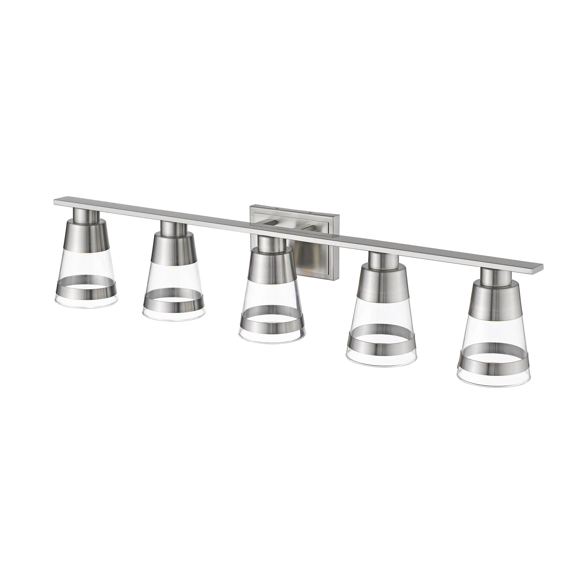 Ethos 40 Inch 5 Light LED Bath Vanity Light by Z-Lite