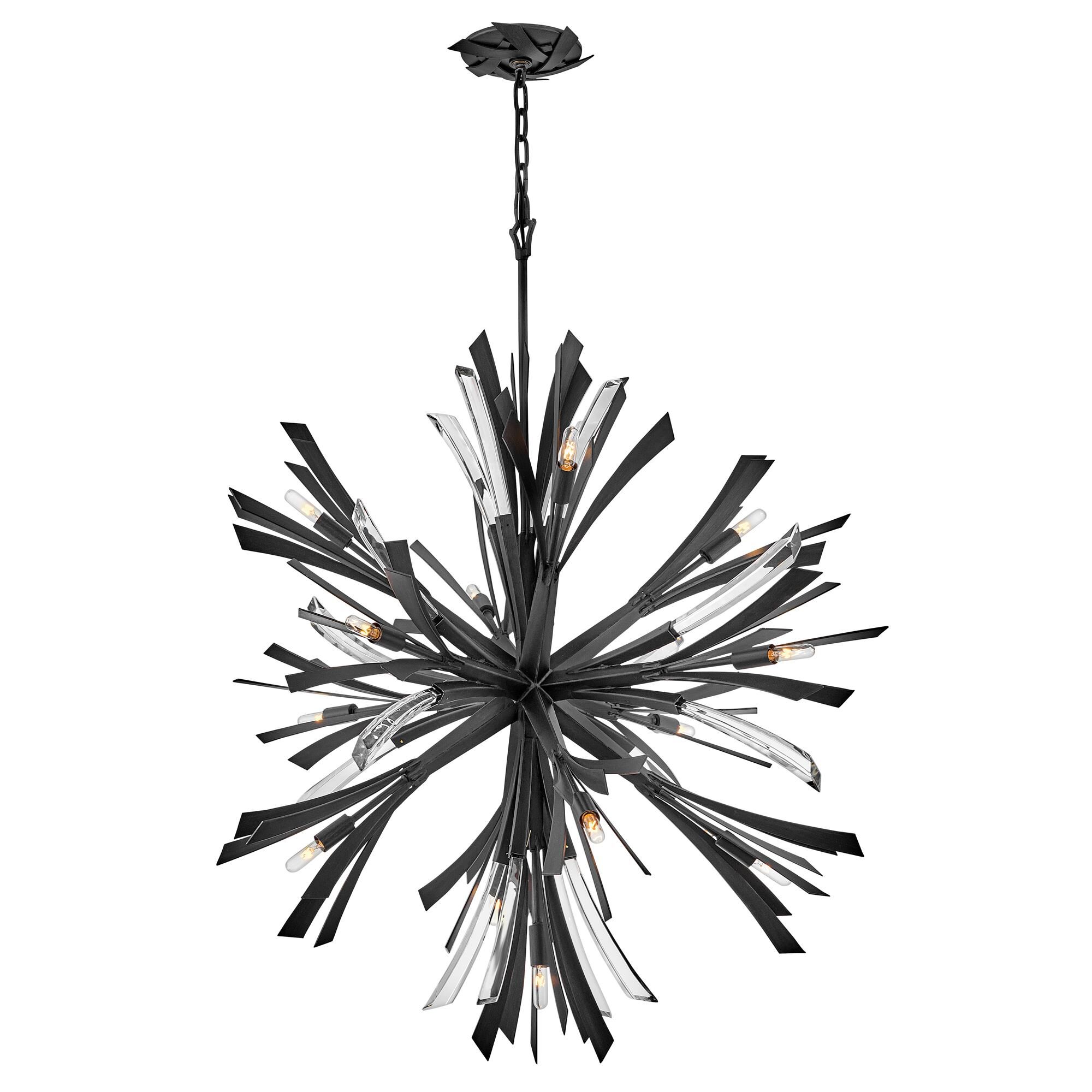 Shown in Brushed Graphite finish