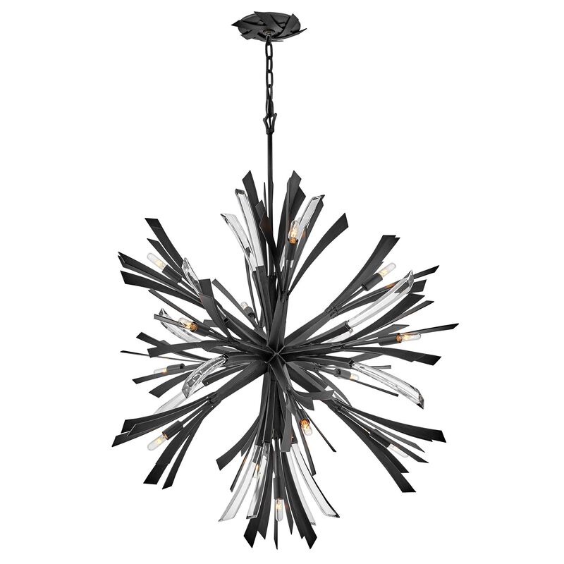 Vida Large Pendant Light by Fredrick Ramond