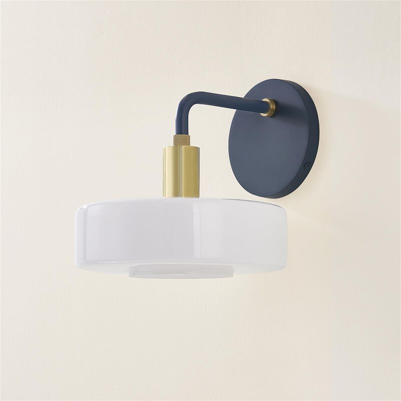 Zoe Feldman Aston Small Wall Sconce by Mitzi