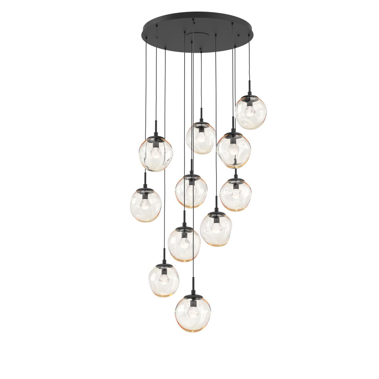 Aster Multi Light Pendant by Hammerton Studio