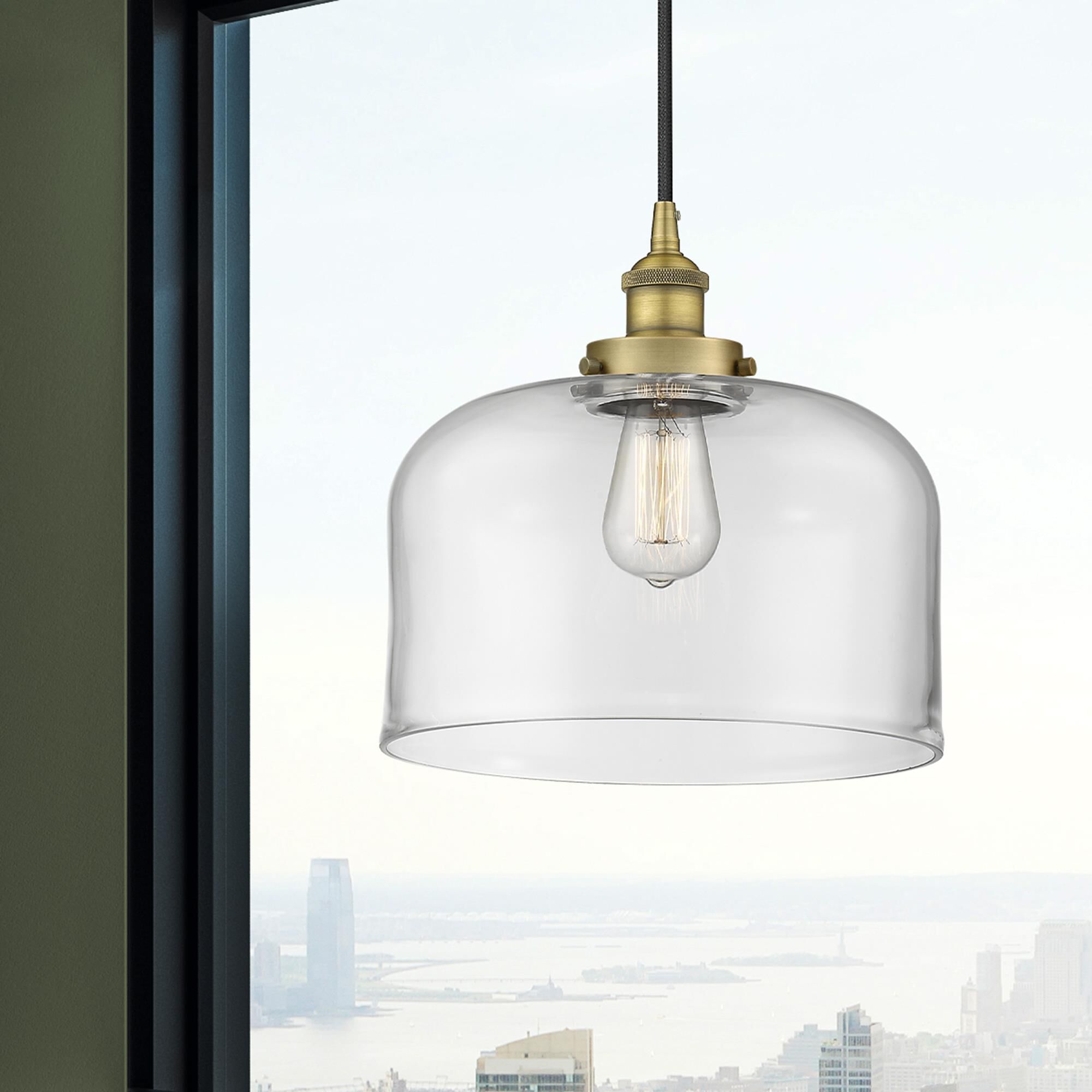 Innovations Lighting Bruno Marashlian Large Bell 8 Inch Mini Pendant