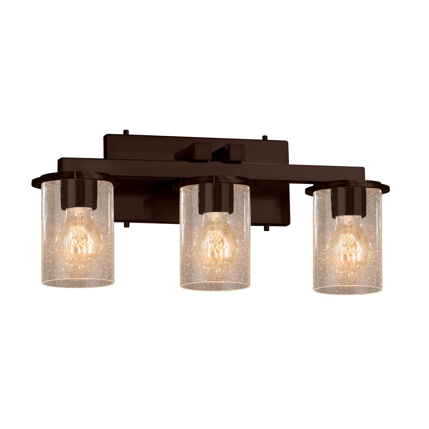 Fusion - Dakota 21 Inch 3 Light Bath Vanity Light by Justice Design Group