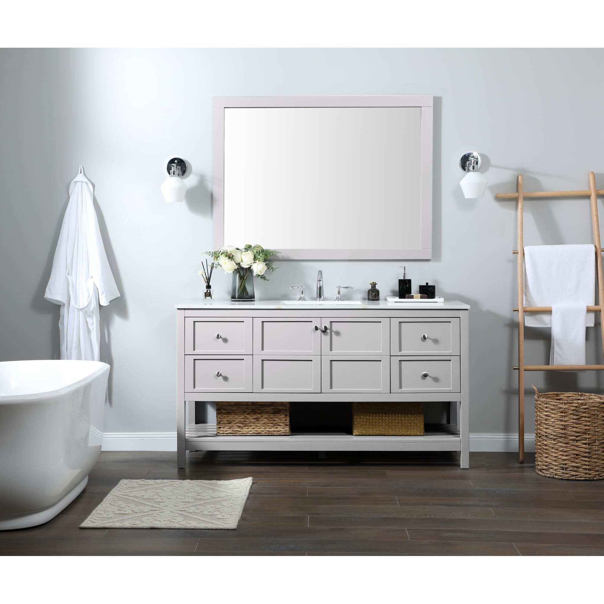 Theo Bath Vanity by Elegant Decor