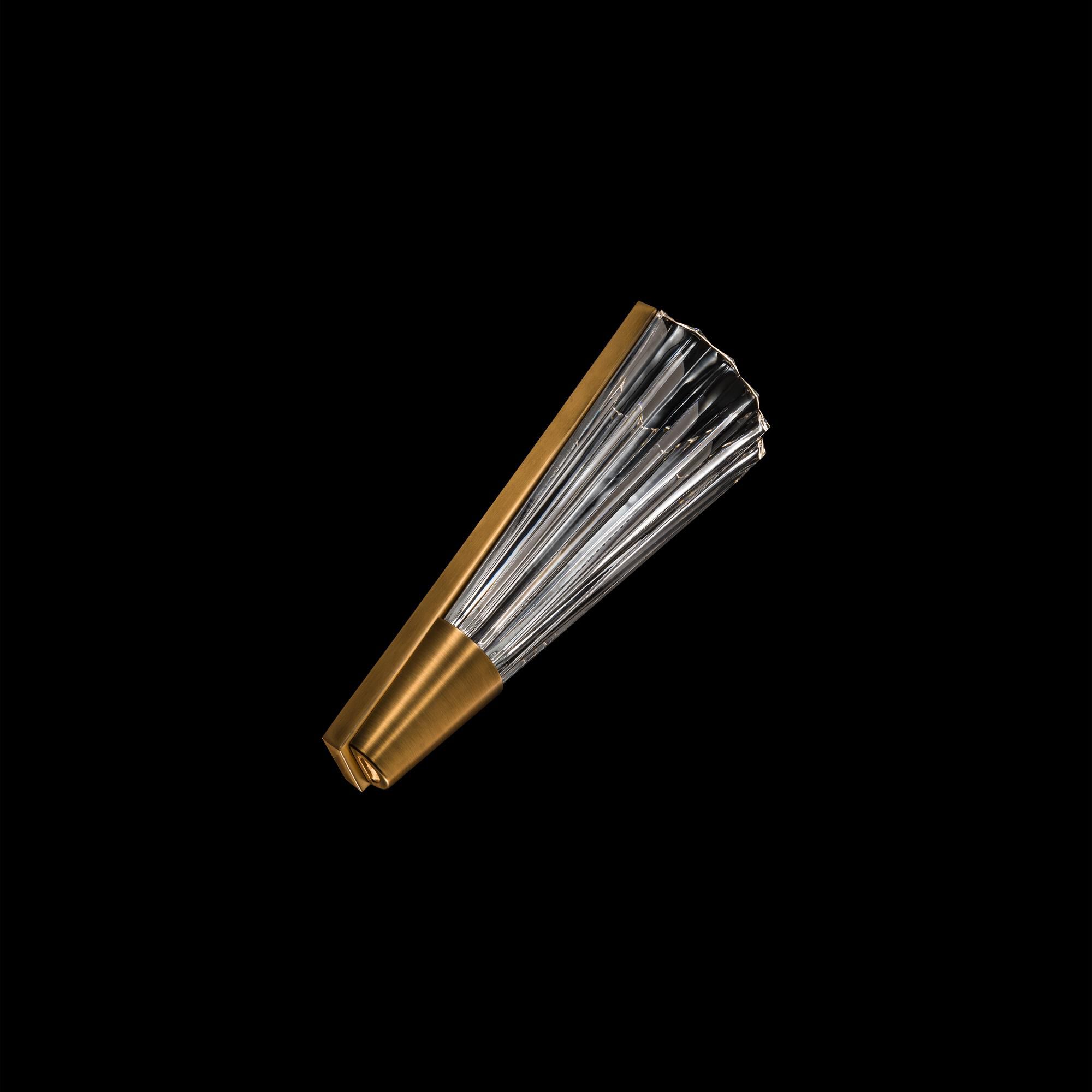 Shown in Aged Brass finish