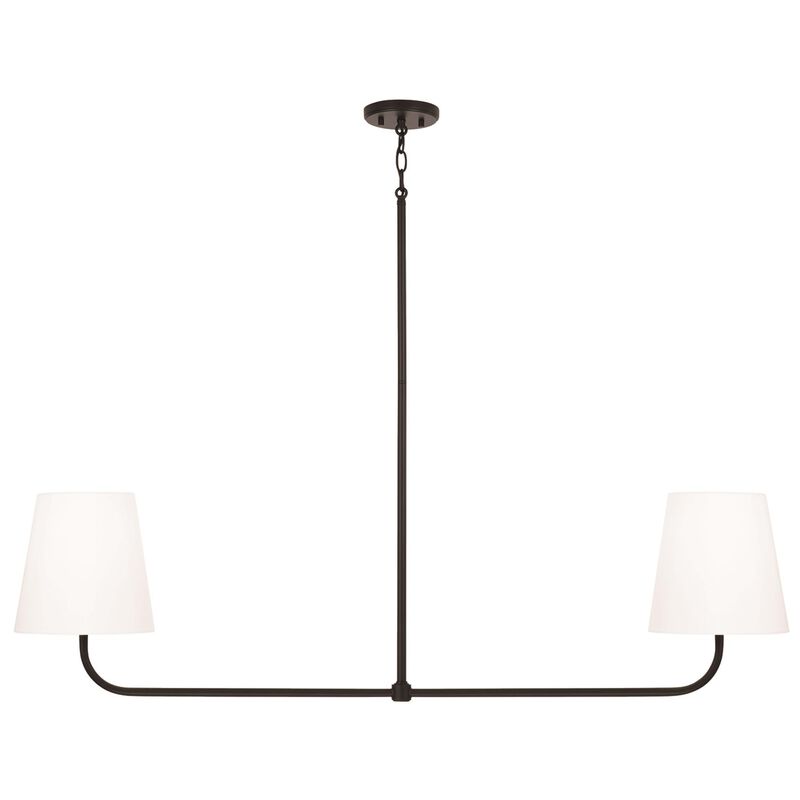 Brody 50 Inch 2 Light Linear Suspension Light by Capital Lighting Fixture Company