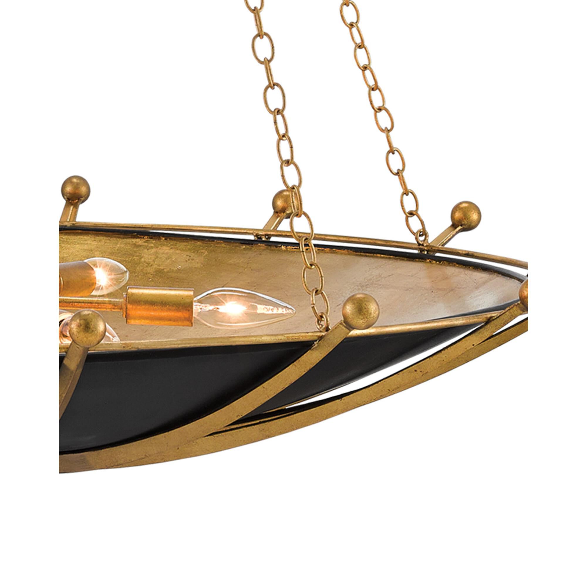 Fontaine 40 Inch Large Pendant,