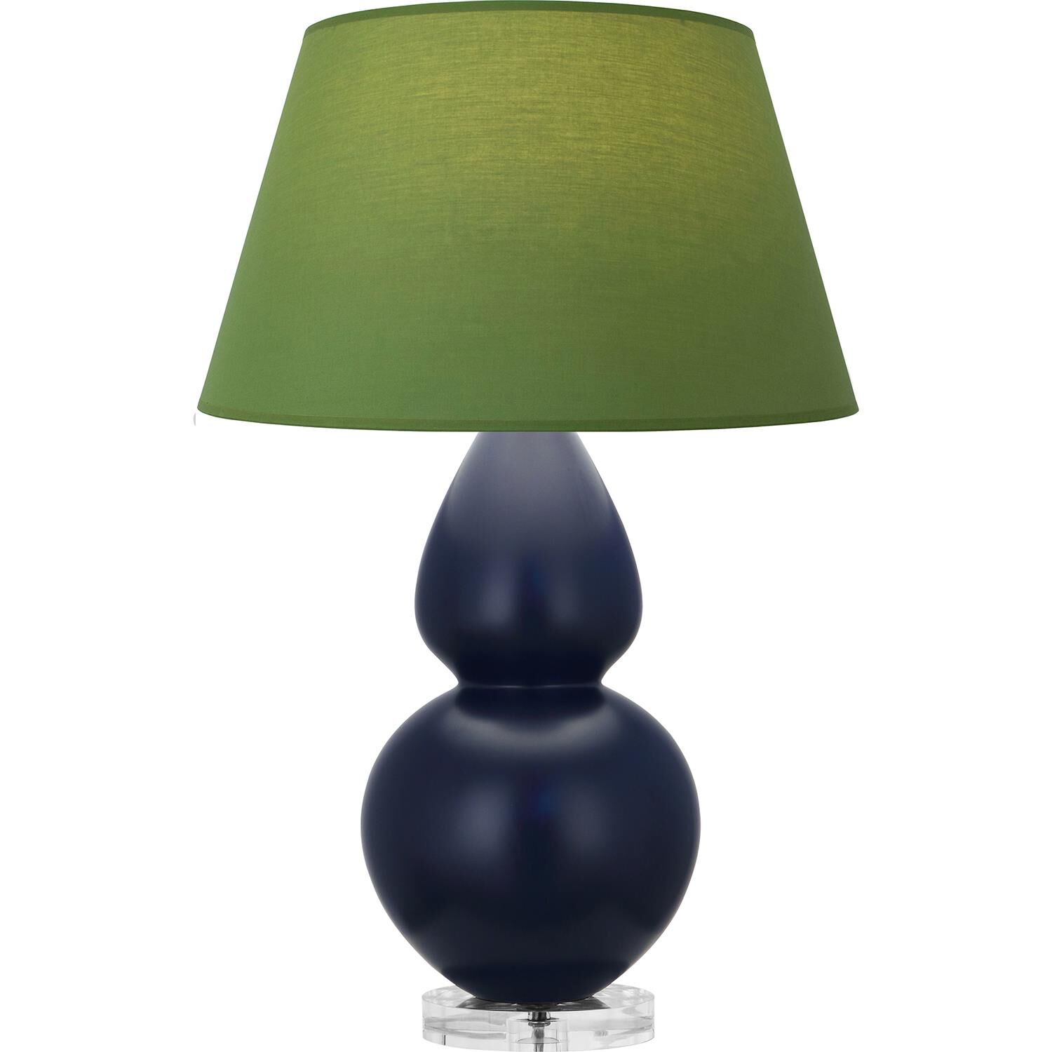 Double Gourd 31 Inch Table Lamp by Robert Abbey