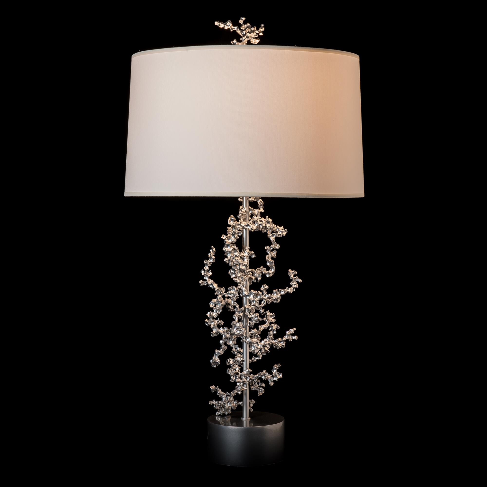 Shown in Sterling finish and Sterling accent