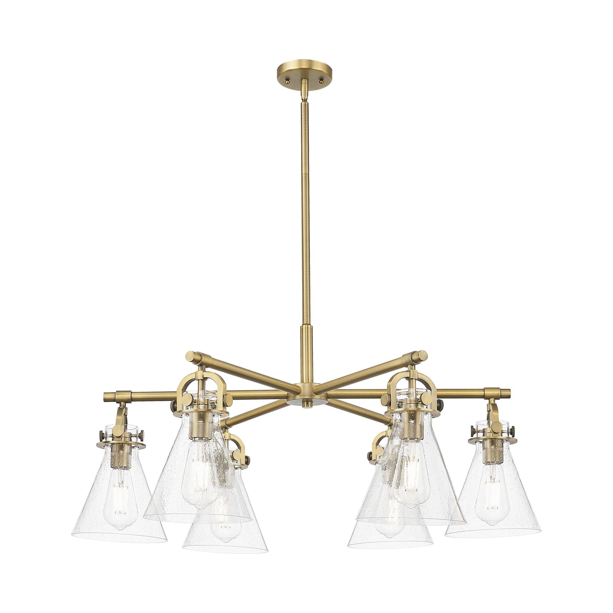 Shown in Brushed Brass finish