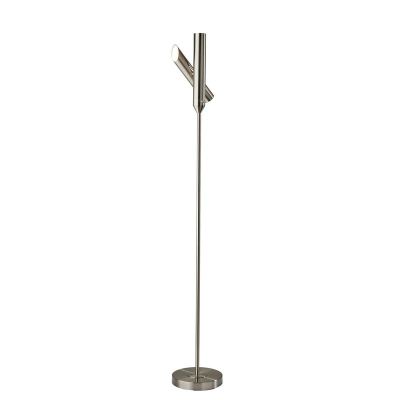 Vega 68 Inch Torchiere Lamp by Adesso