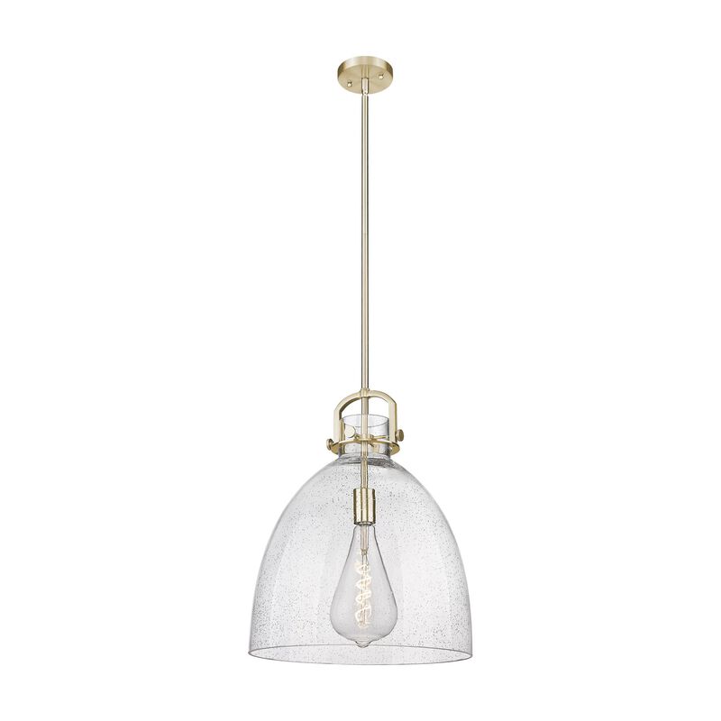 Bruno Marashlian Newton Bell 16 Inch Large Pendant by Innovations Lighting