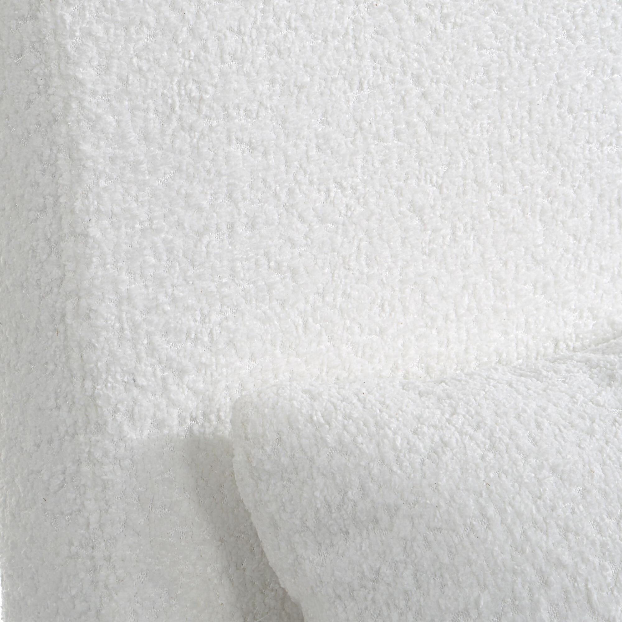 Shown in White finish