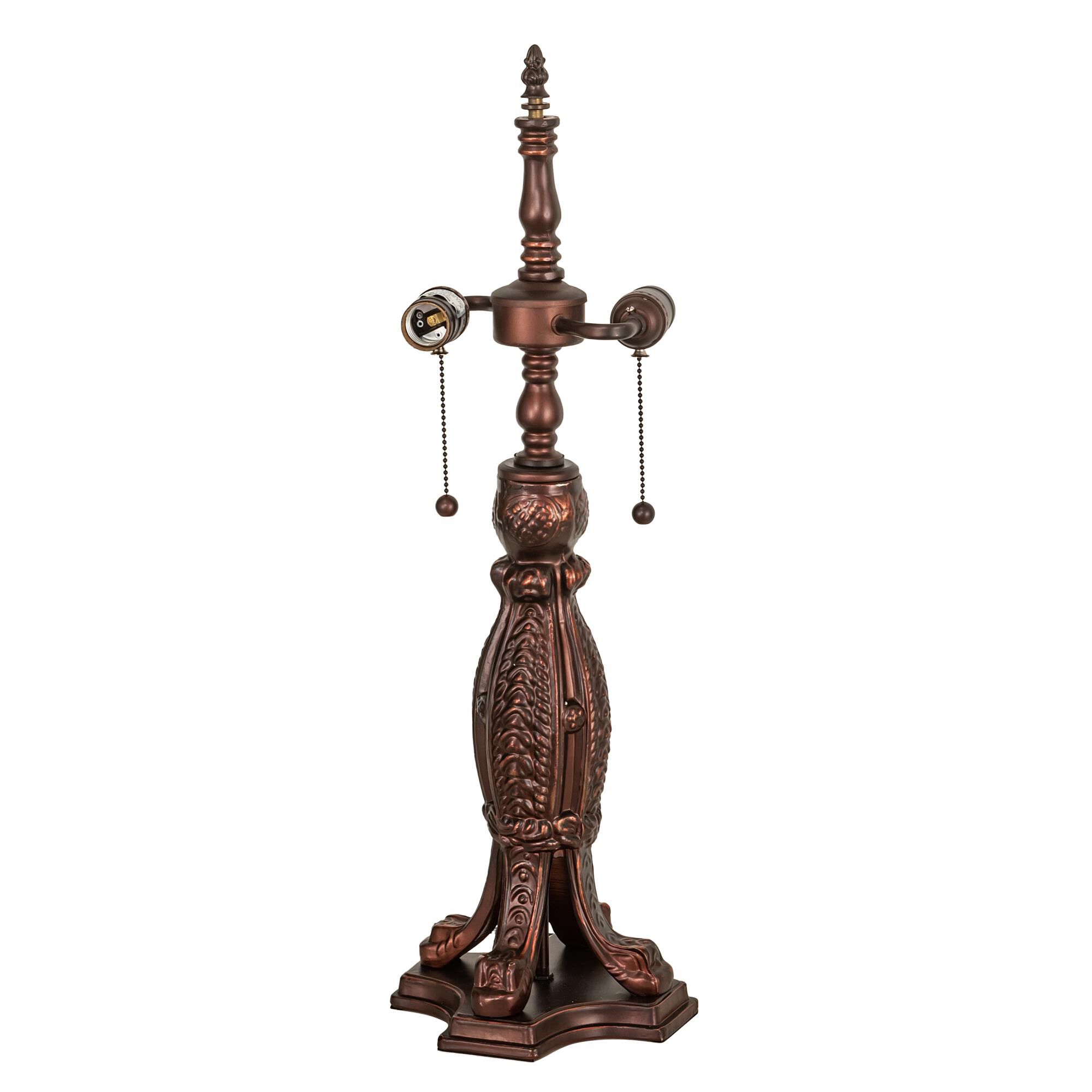 Diamond and Jewel 25 Inch Table Lamp by Meyda Lighting