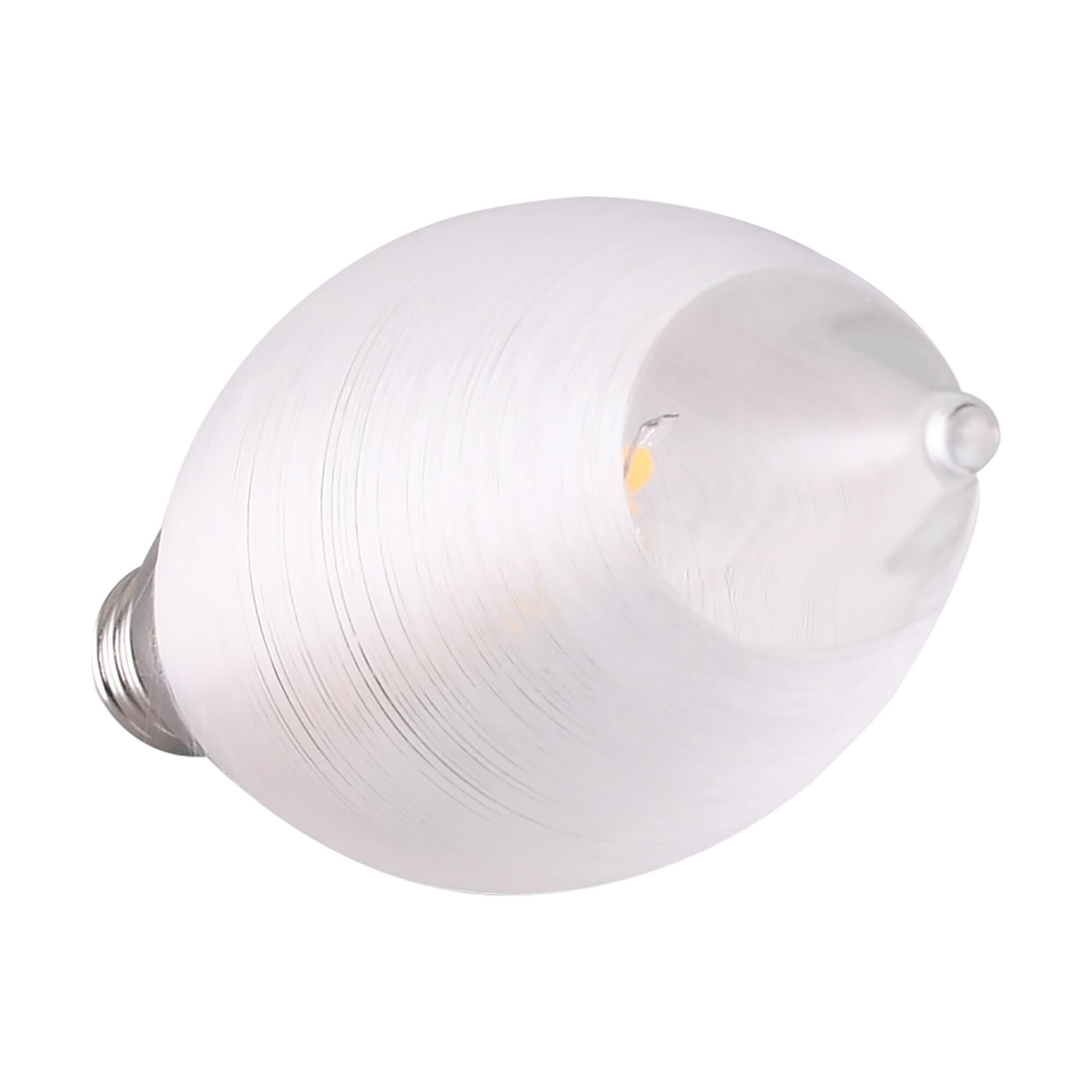 Dimmable 2 Watt 2700K CA11 LED Light Bulb by Satco
