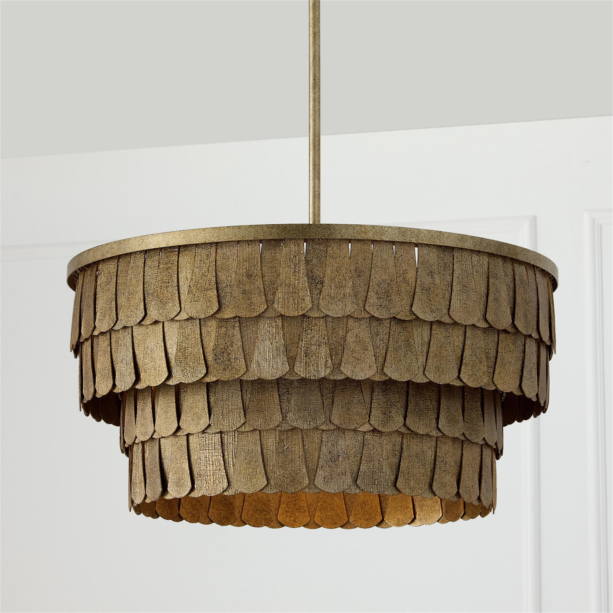 Shown in Ancestral Gold finish