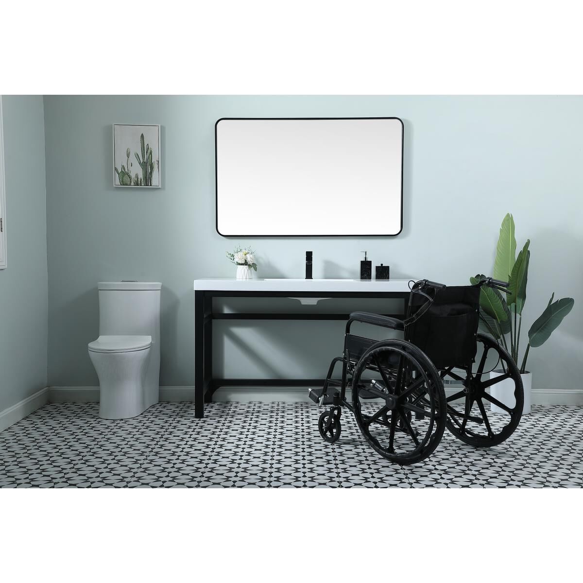 Raya 54 Inch Bath Vanity by Elegant Decor